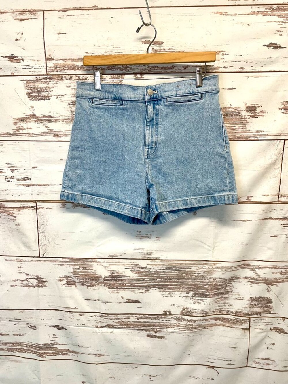 Madewell Light Blue Emmett Denim Jean Shorts